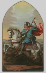 Saint Georges et le Dragon